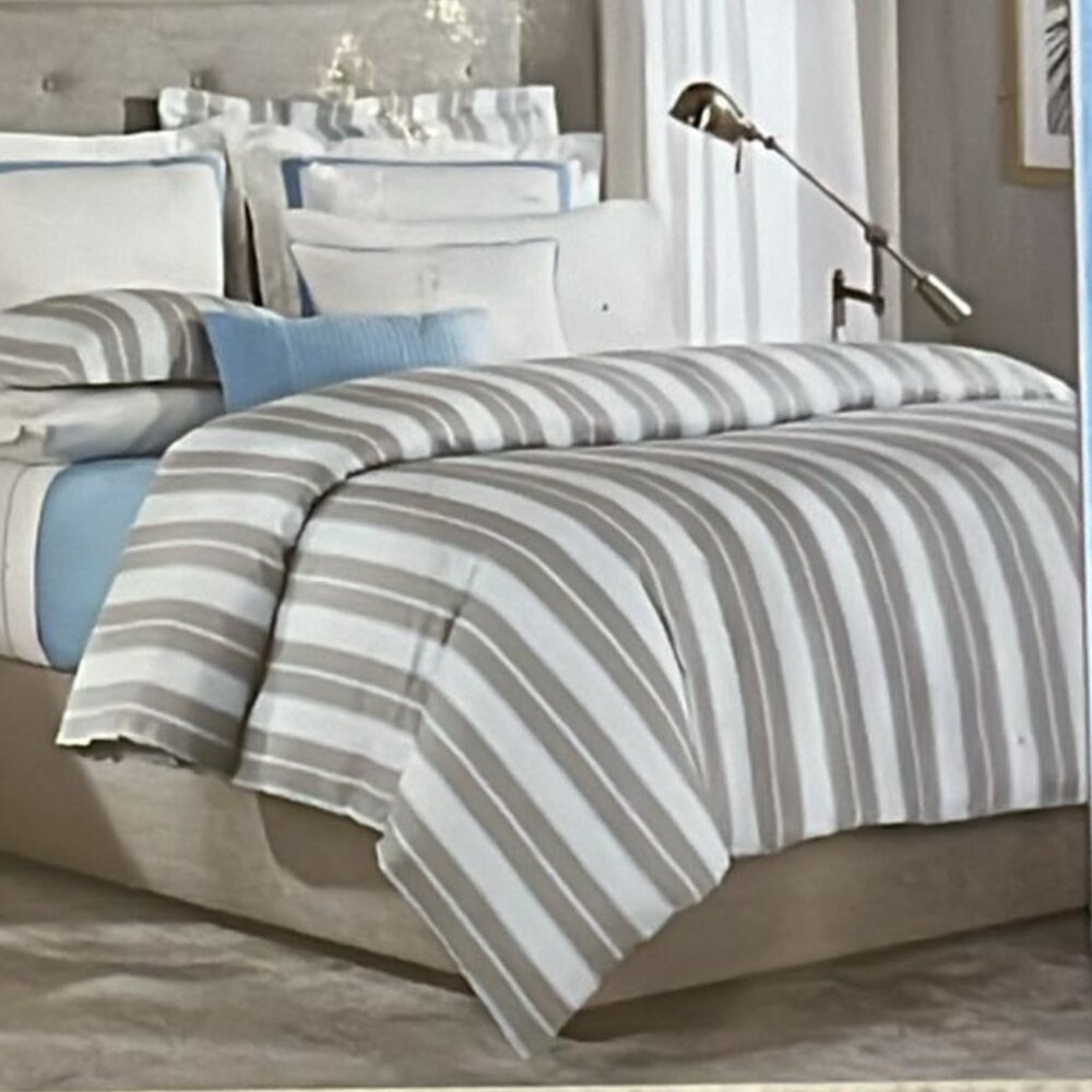 Mix King Set 3pcs : Calvin Klein 2 King Sham + King Duvet BELLORA MILANO NICO N1